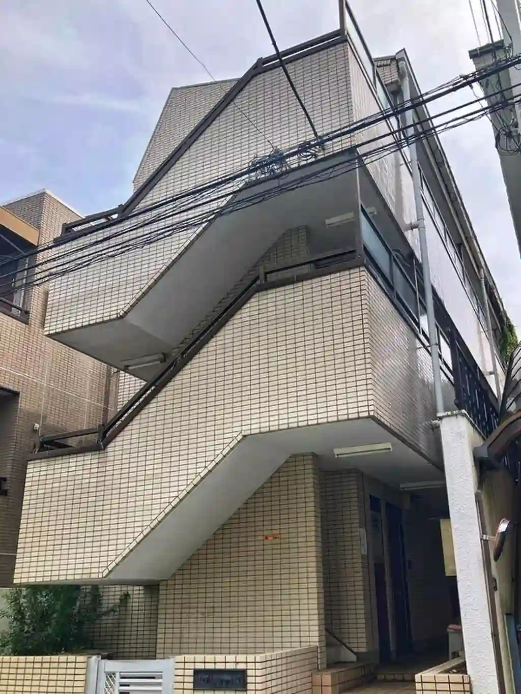 ハイツトーハン 外観