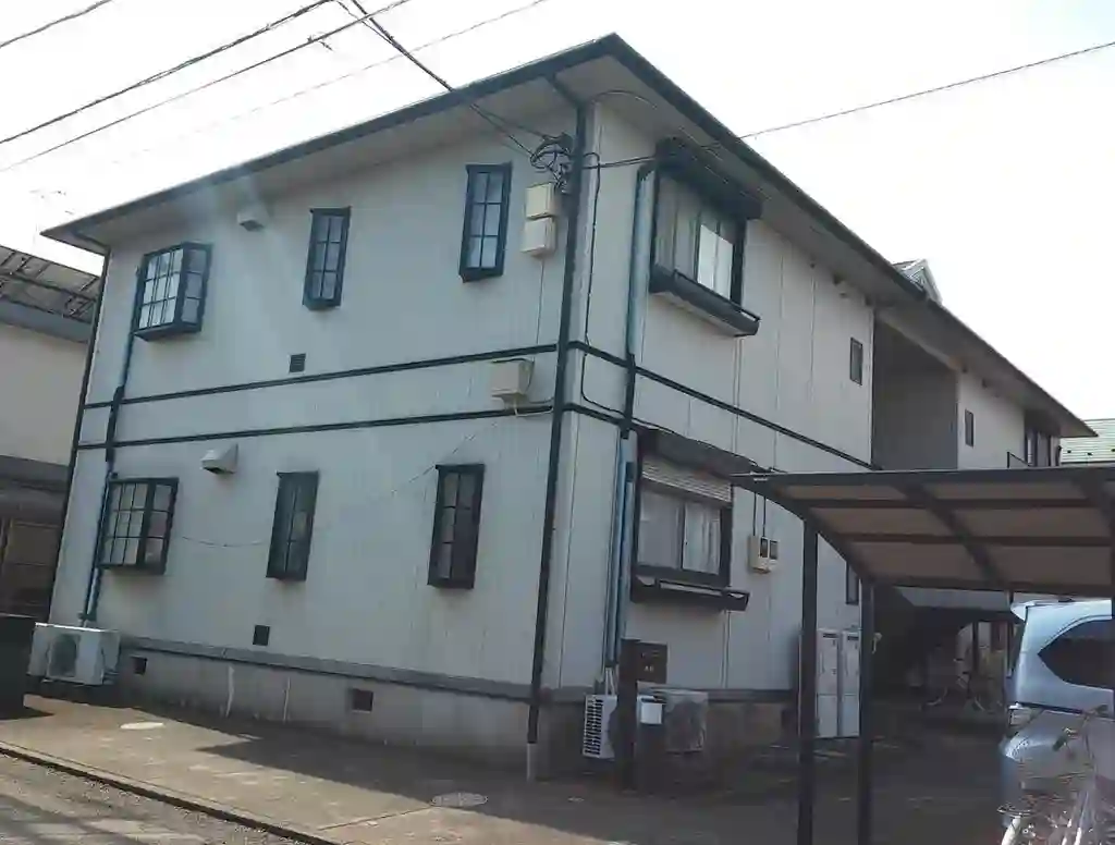 サニーハイツA棟 外観