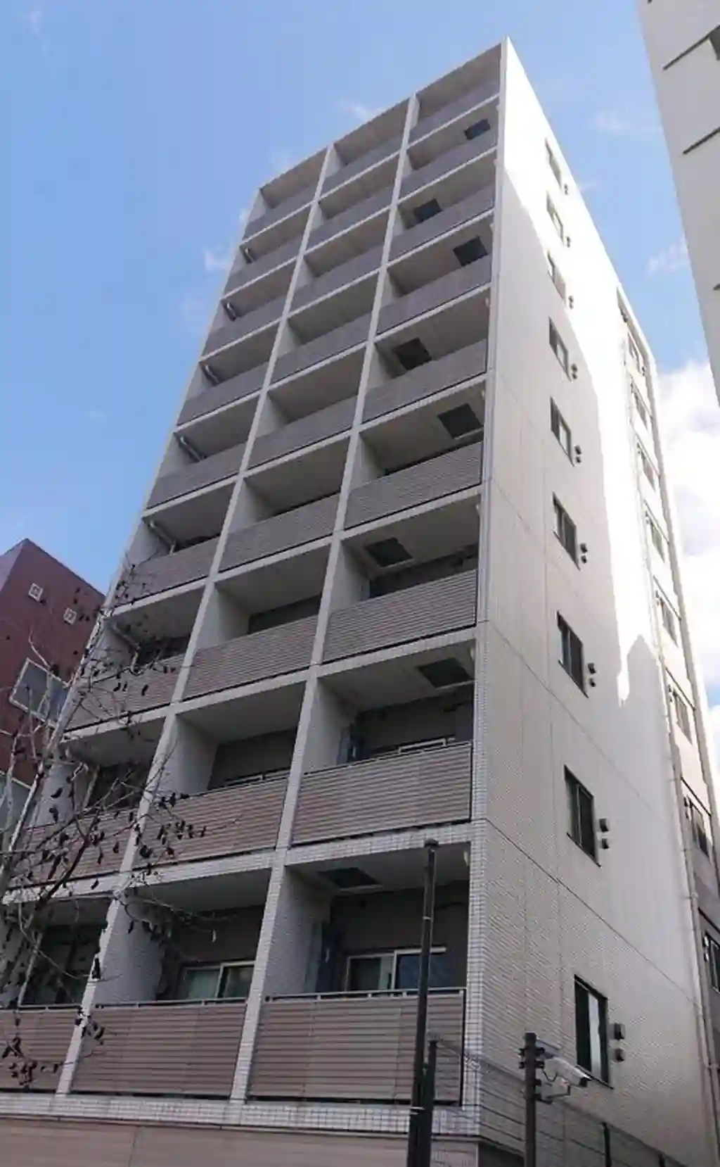 スカイコート新宿落合壱番館 外観