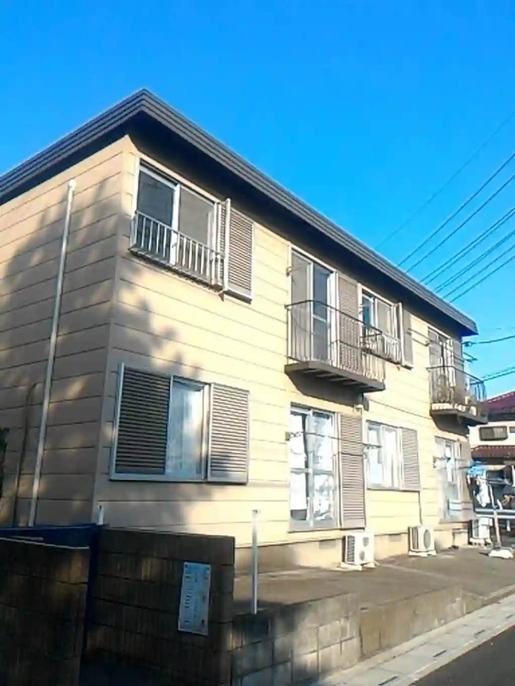 サンシティー吉野B 外観