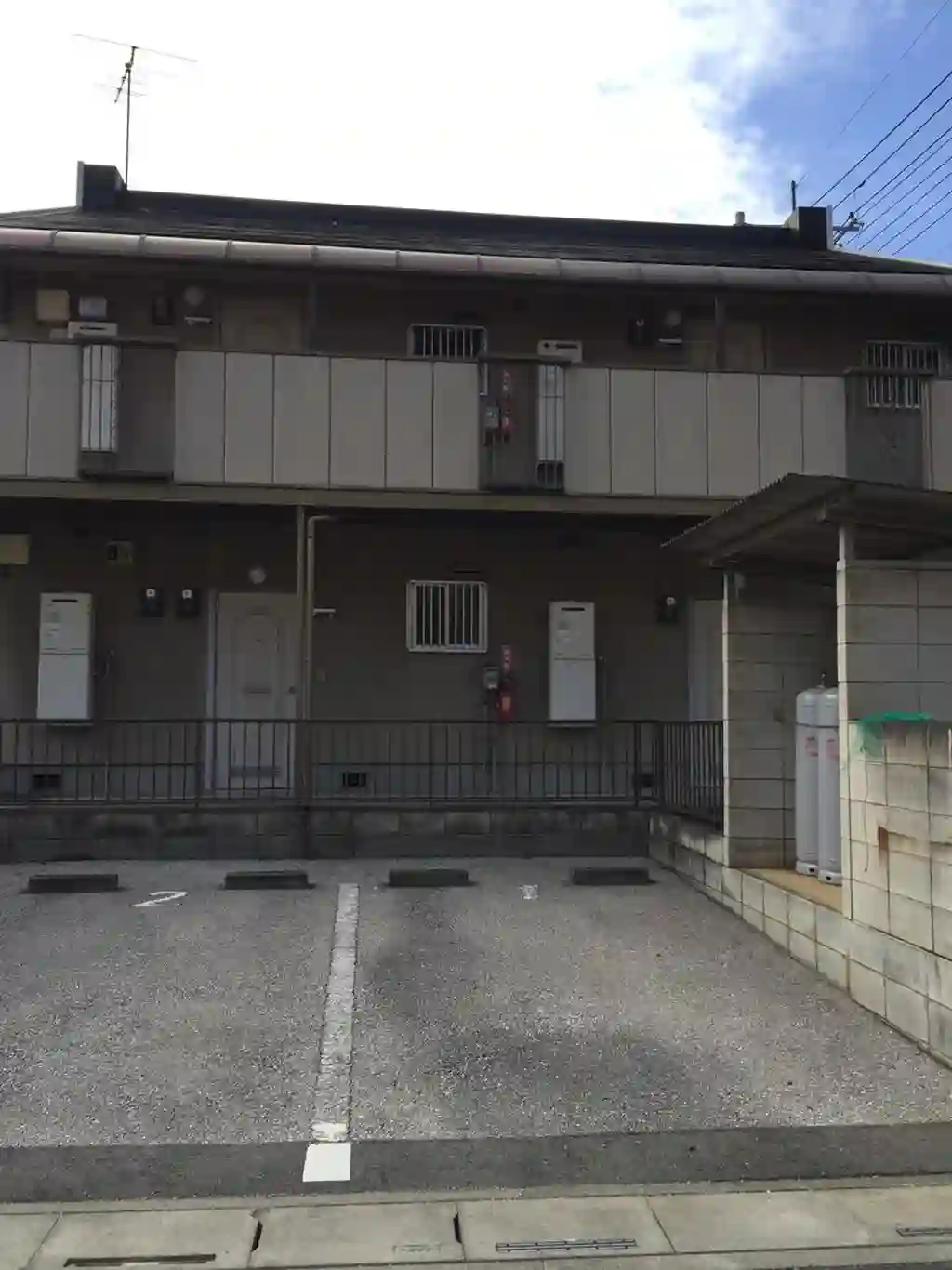 ツキジ ハイツ A 外観