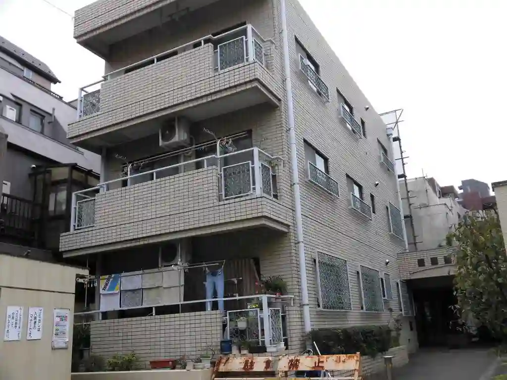 横山マンション 外観