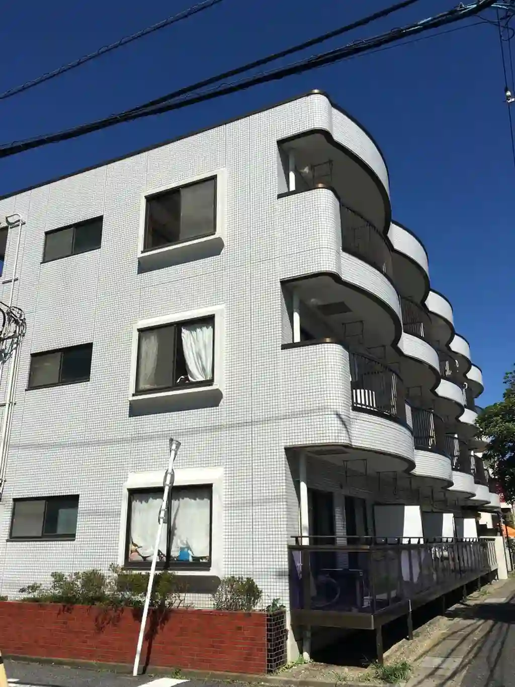 サンハイツ中村 外観