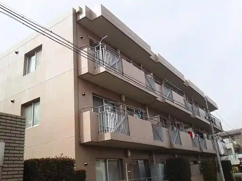 プレステージ中野 外観
