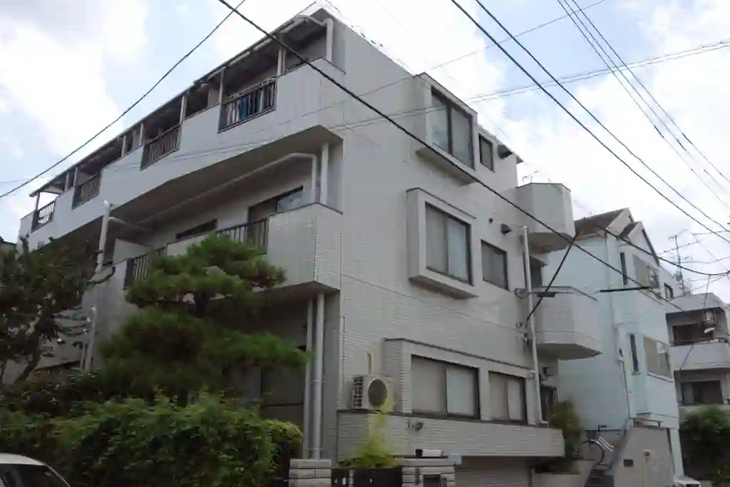 キュービック・ハウス 外観