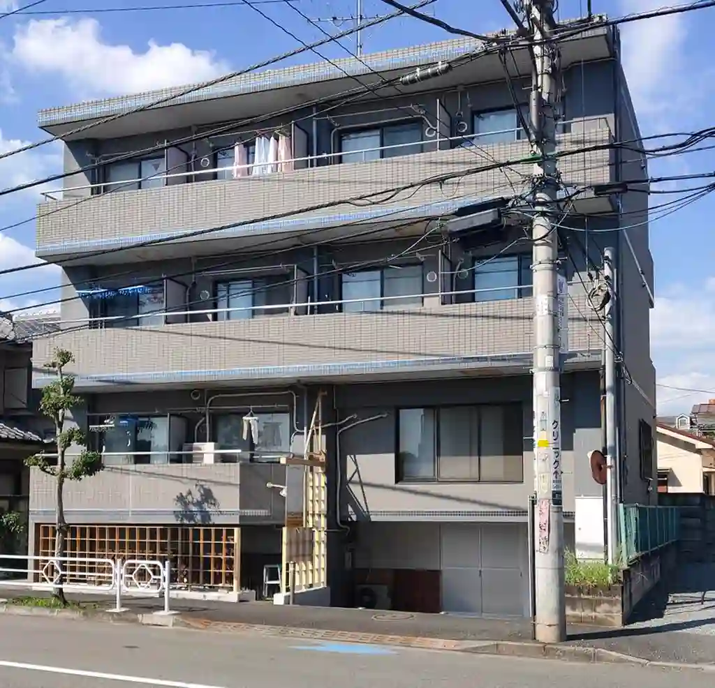 ハーモニーハイツ 外観