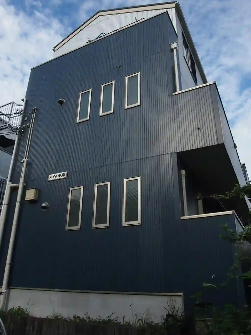 ハイム中原 外観