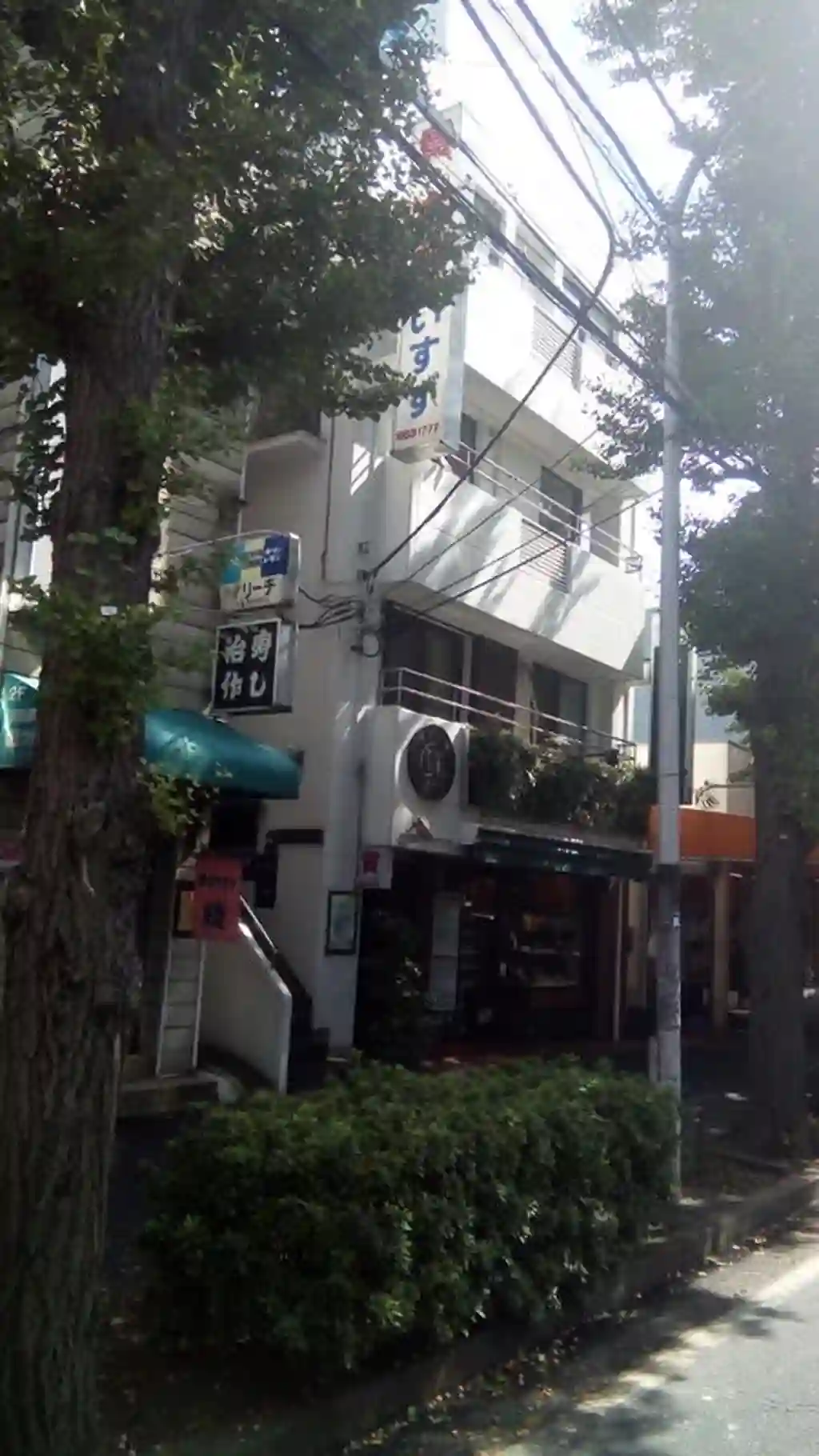 ホワイトマンション 外観