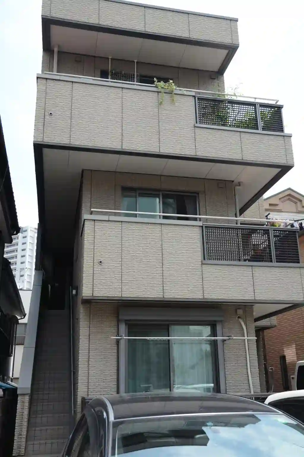 ラフィネ幸 外観
