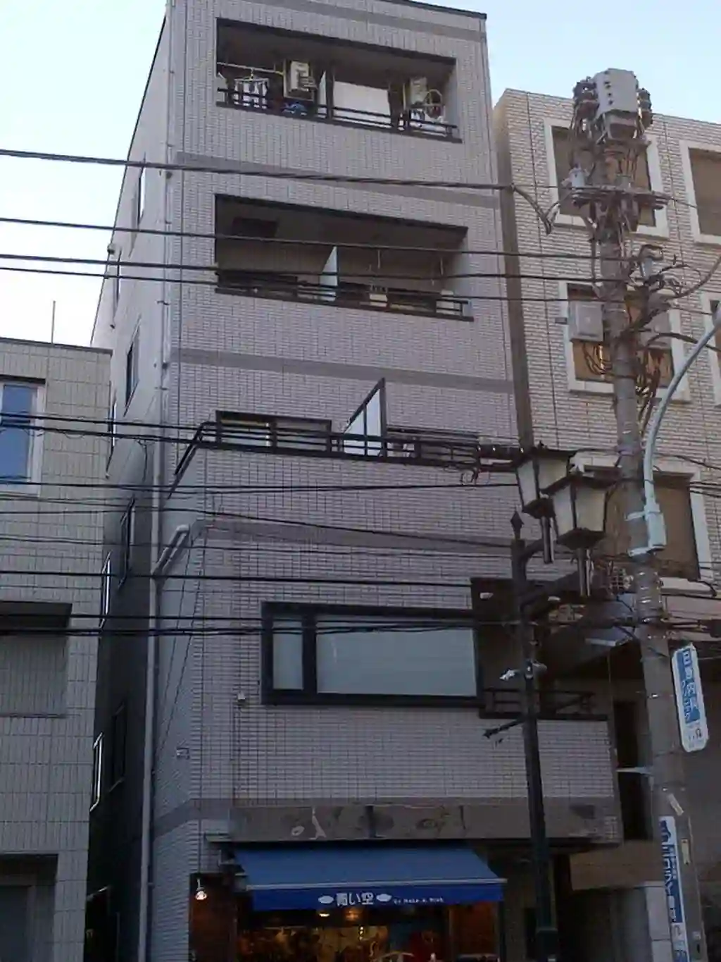 メゾネット千駄木 外観