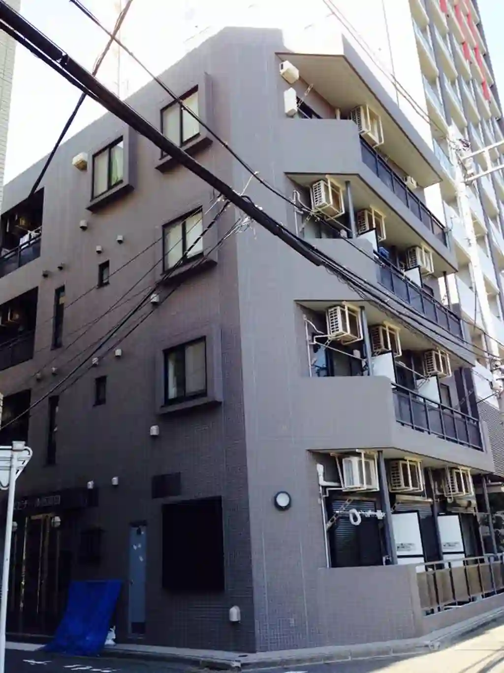 エピナール西蒲田 外観