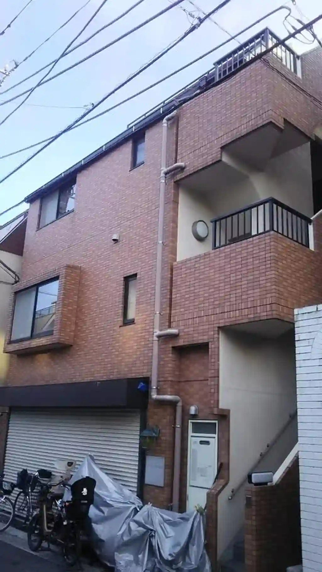 ファインクレスト東中野 外観