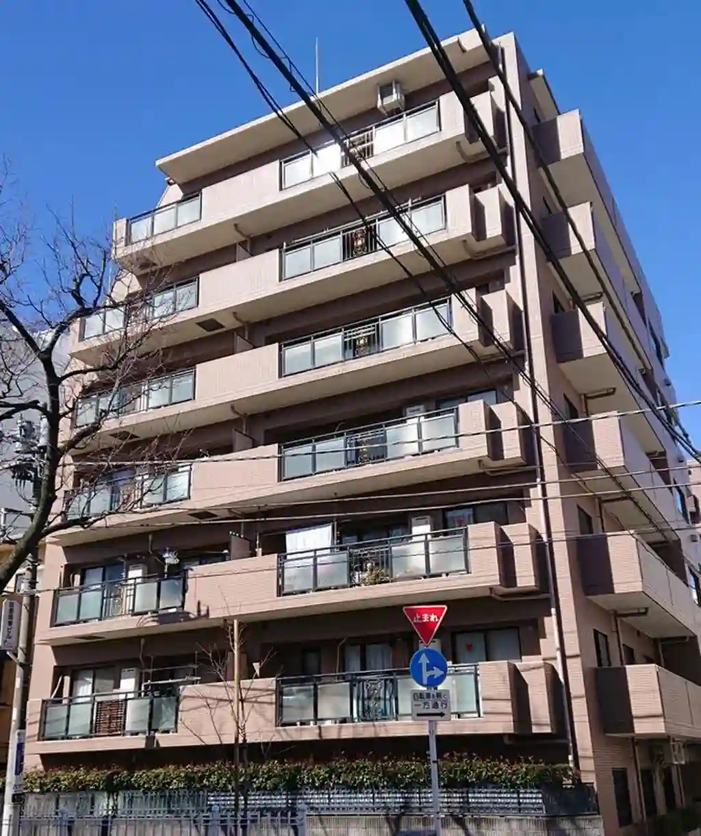 マイキャッスル板橋 外観
