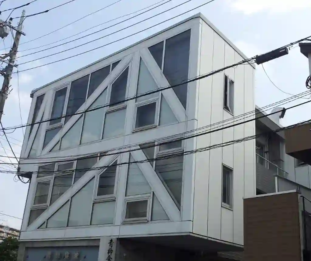アオヤギBRACE 外観