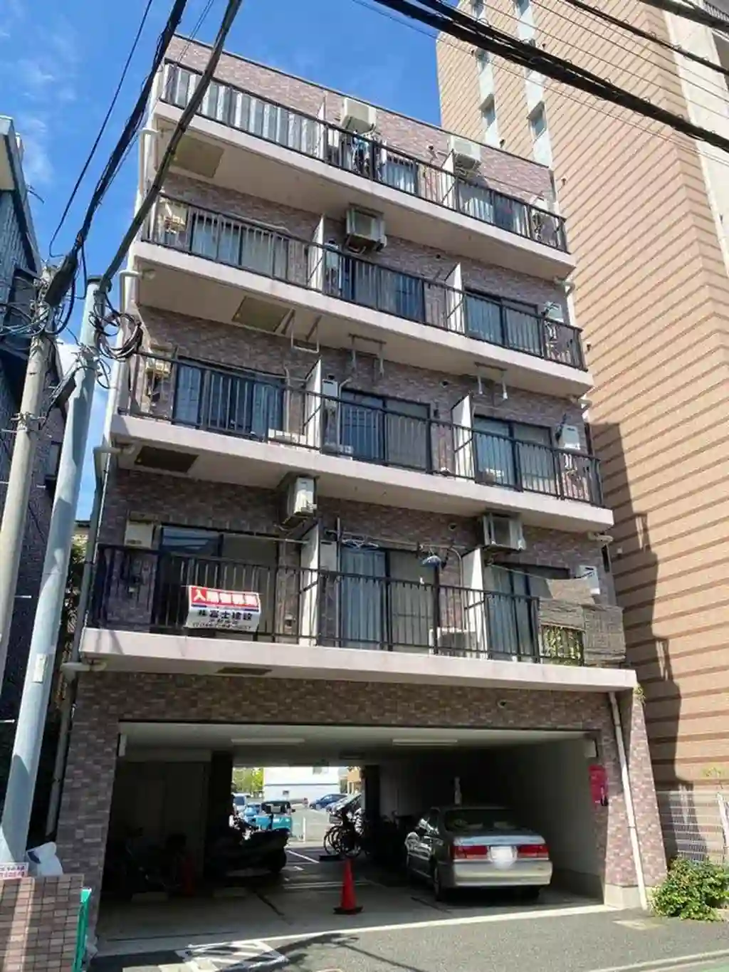 フジスカイ幸町 外観