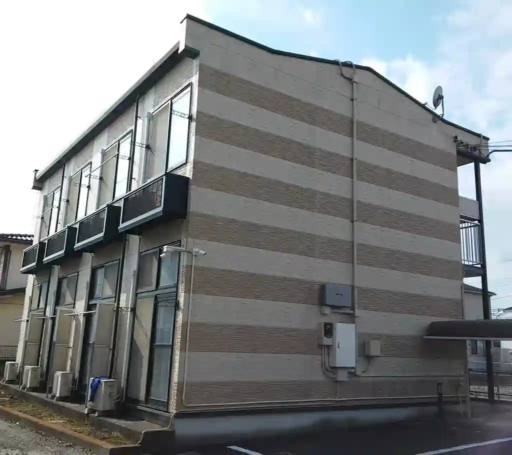 レオパレスパテオⅡ 外観