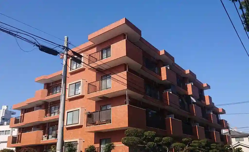 エクセール羽根木 外観