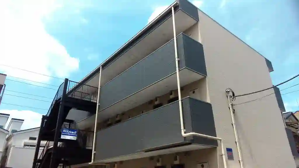 クレストヒル 外観