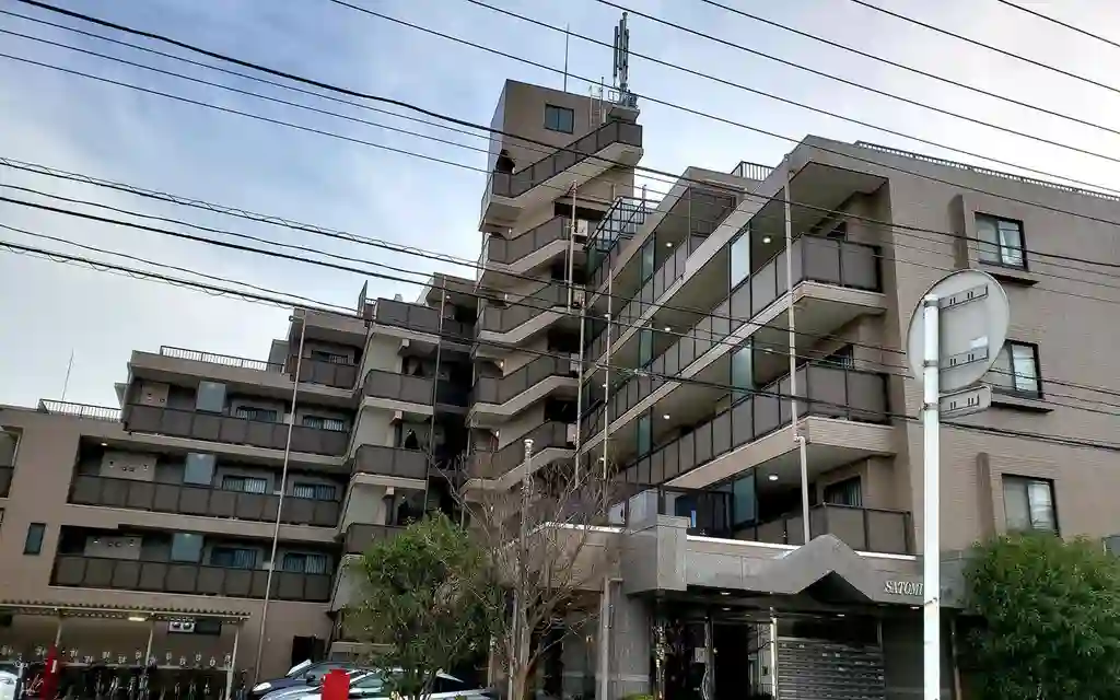SATOMI-4番館 外観