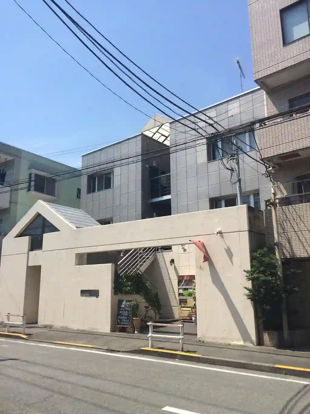 カルテットキャビン 外観