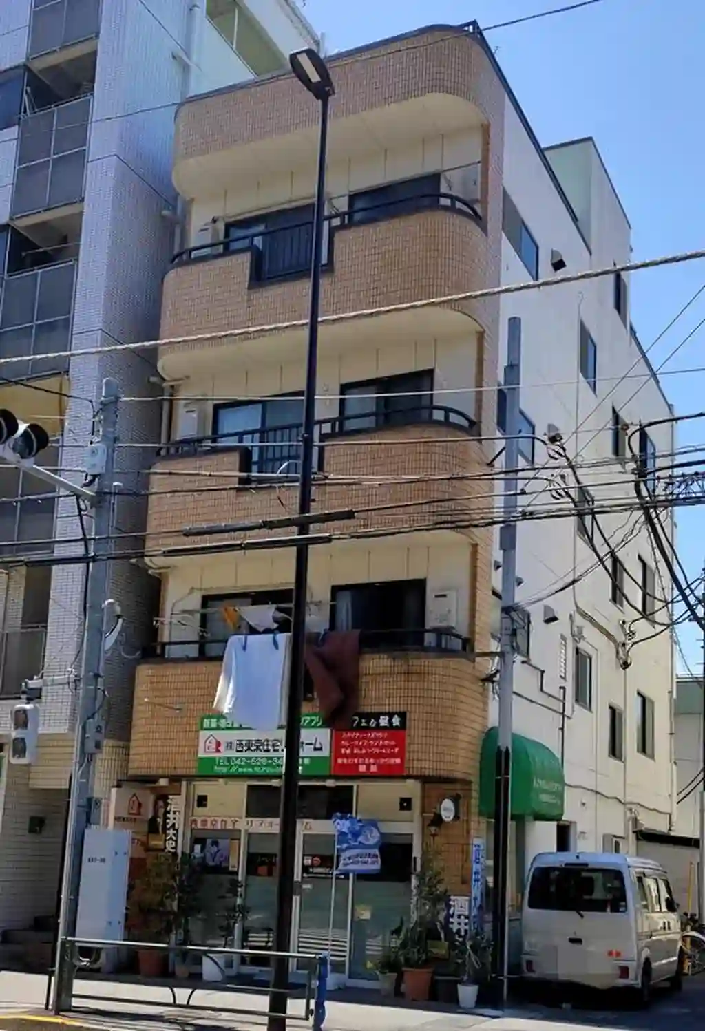 マリアンビル 外観