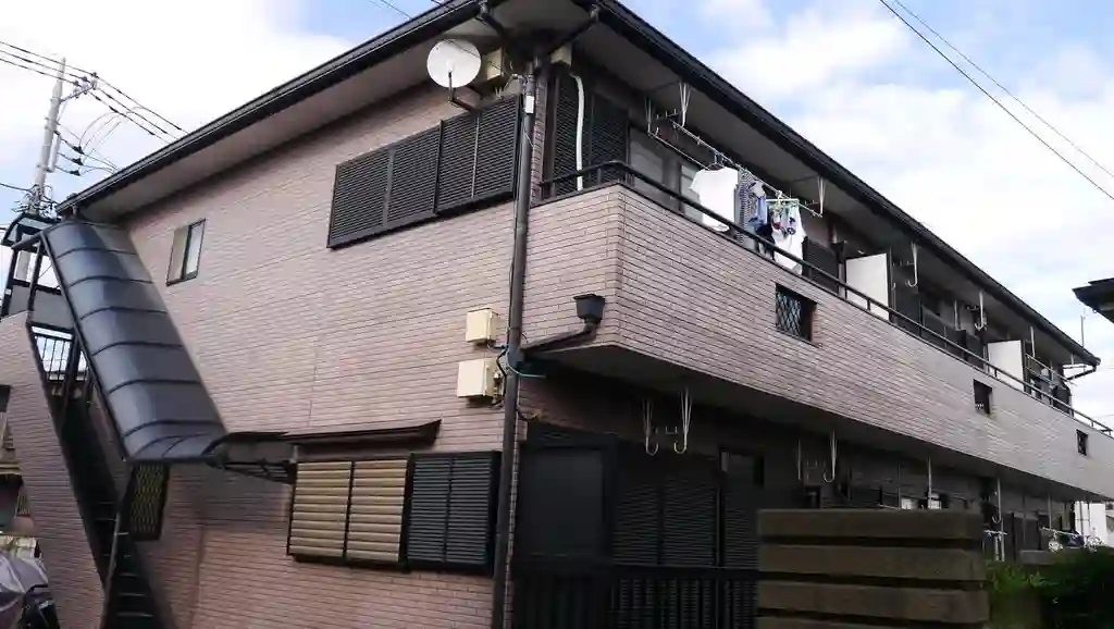 ローレル国立 外観