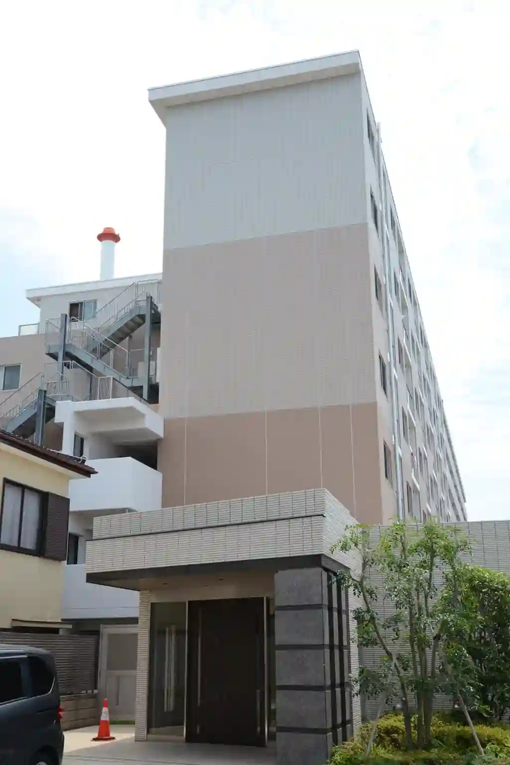 オープンヴィラ川崎 外観