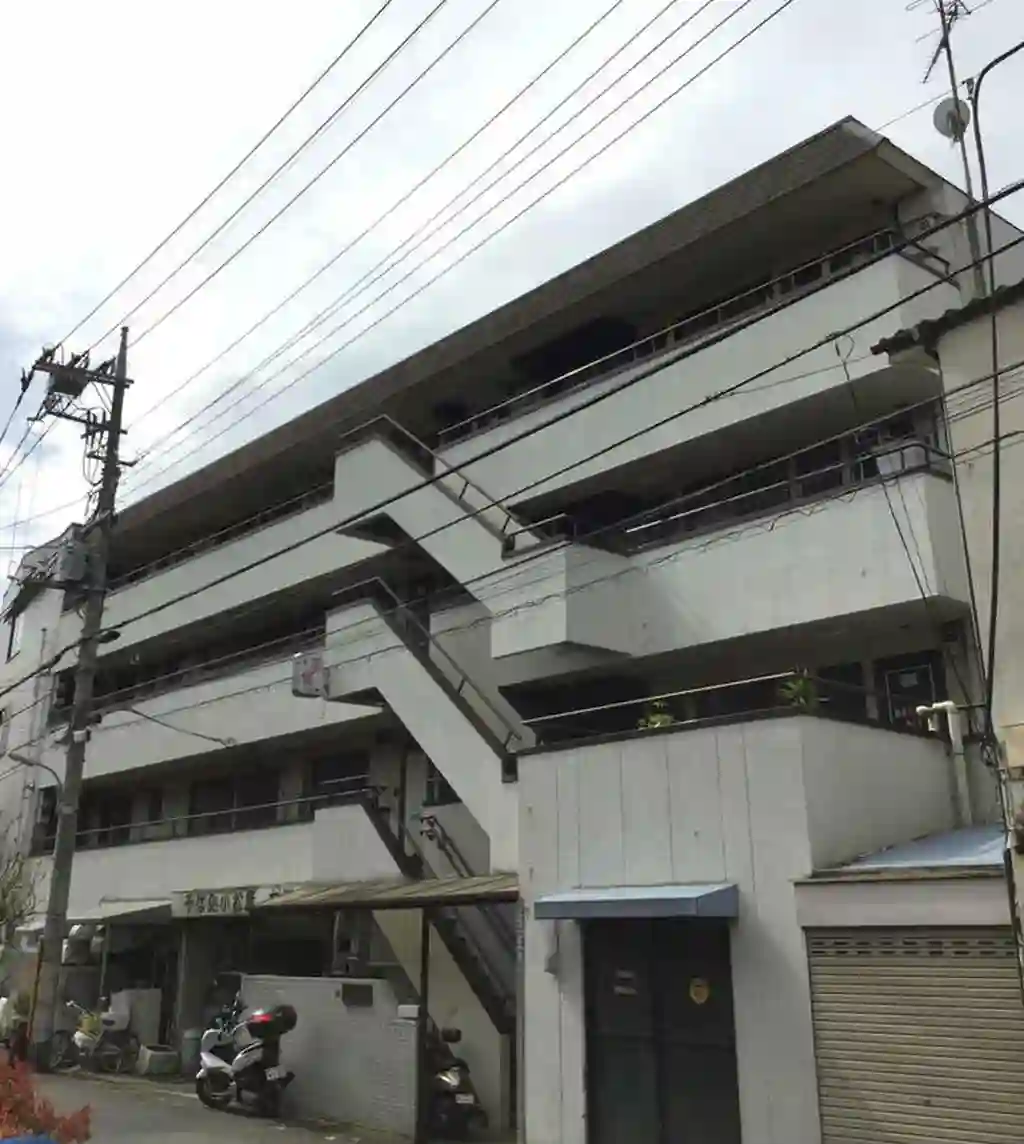 リバーハイツ 外観