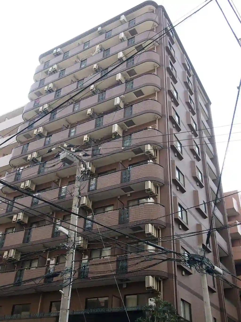 グリフィン横浜・反町公園弐番館 外観