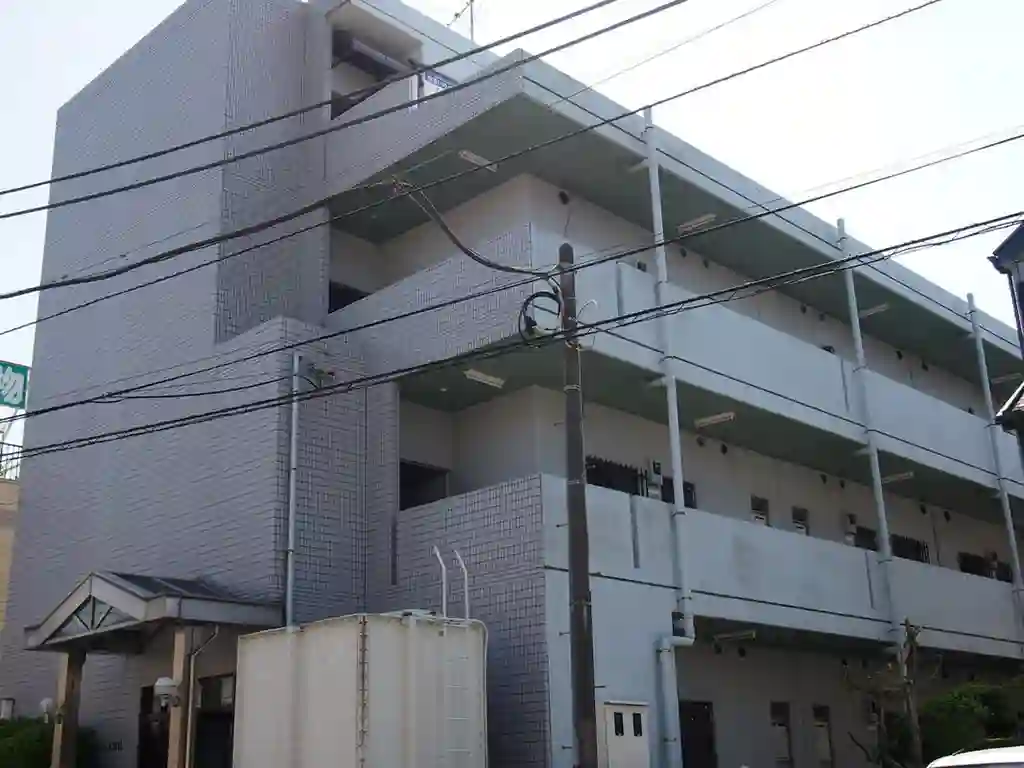 上大岡グリーンハイツD 外観