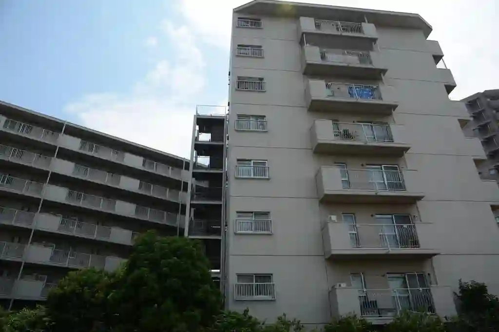 多摩川サンハイツ 外観