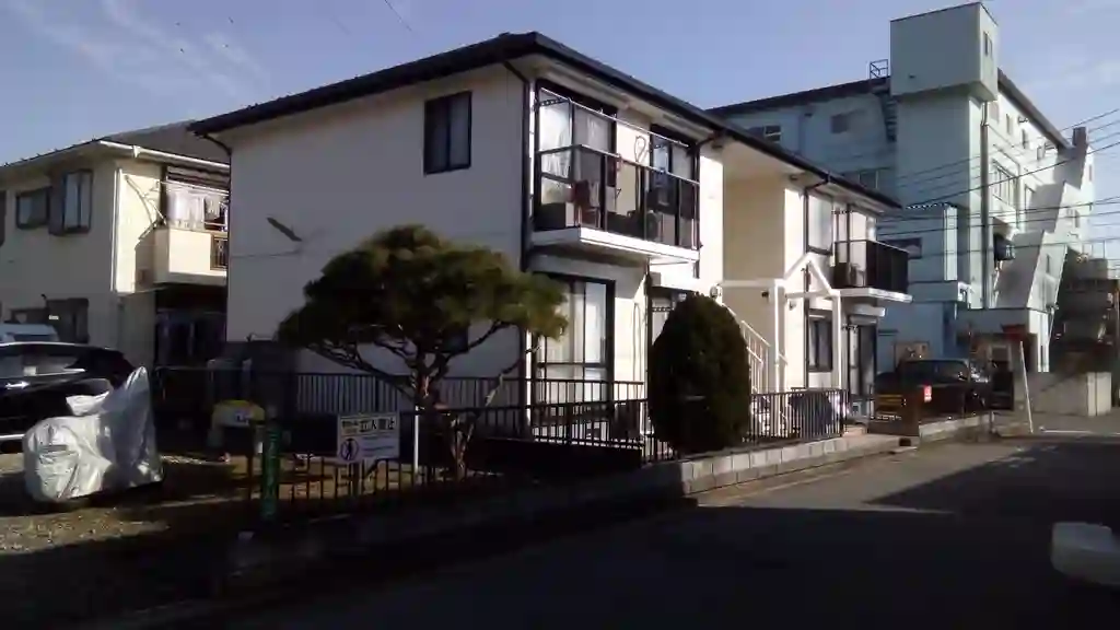 サンプラザ3番館 外観