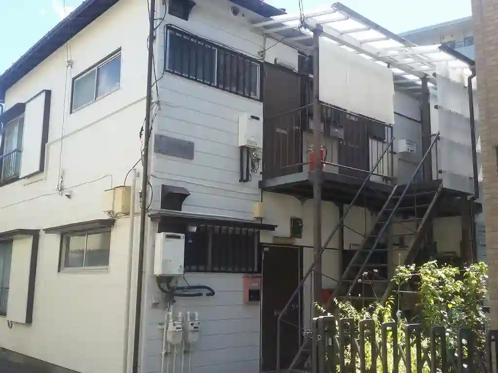 日比野荘 外観