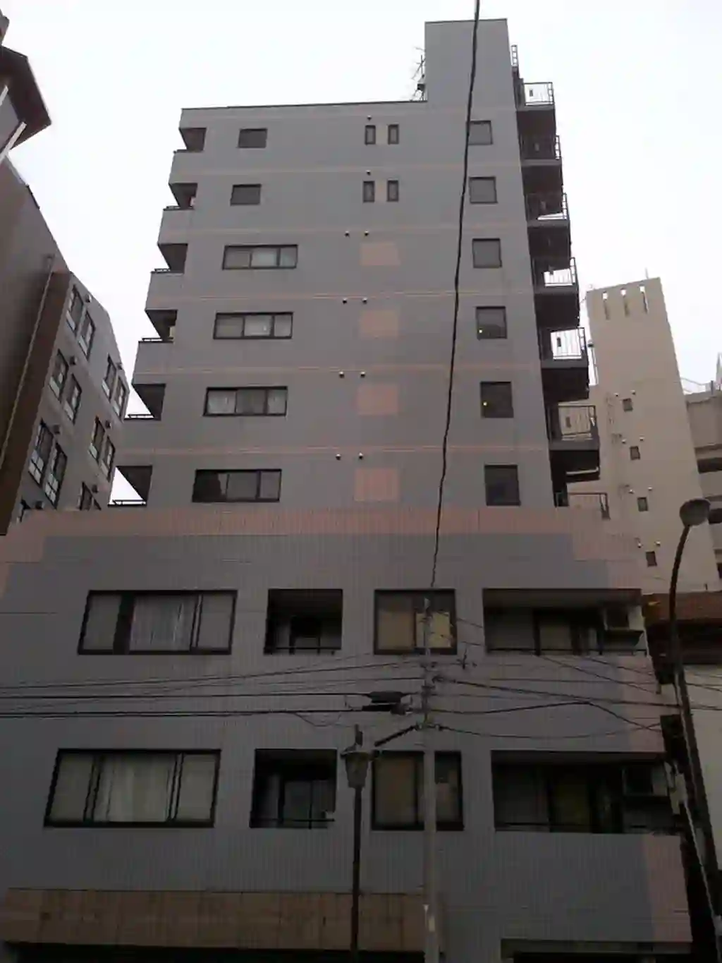 アークパレス千駄木 外観