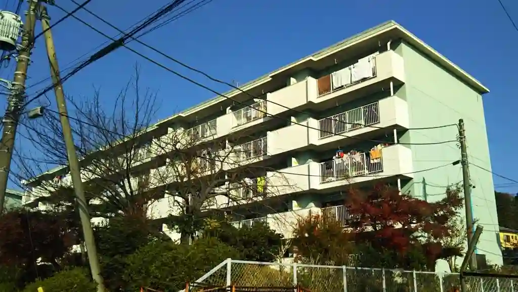 菅田住宅1号棟 外観