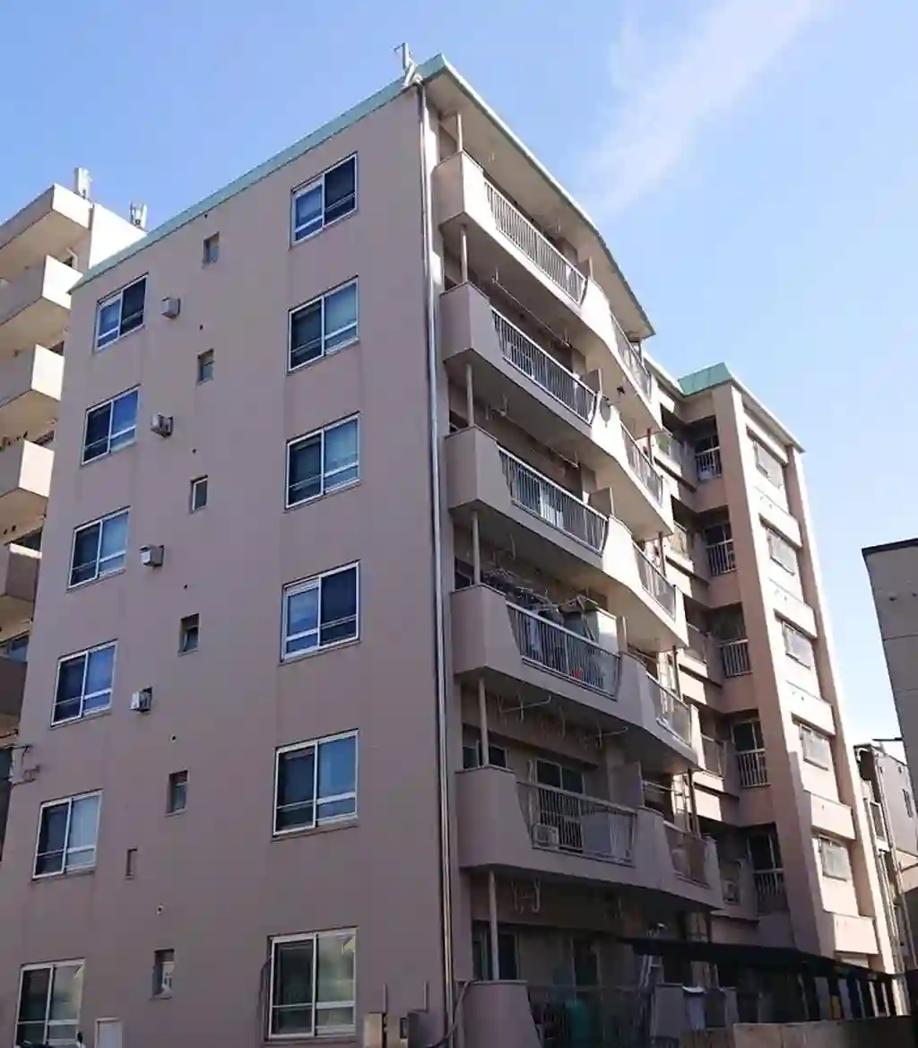 蓮沼MYコーポ 外観