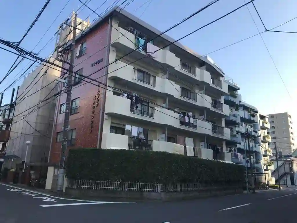 パークプラザ西川口マンション 外観