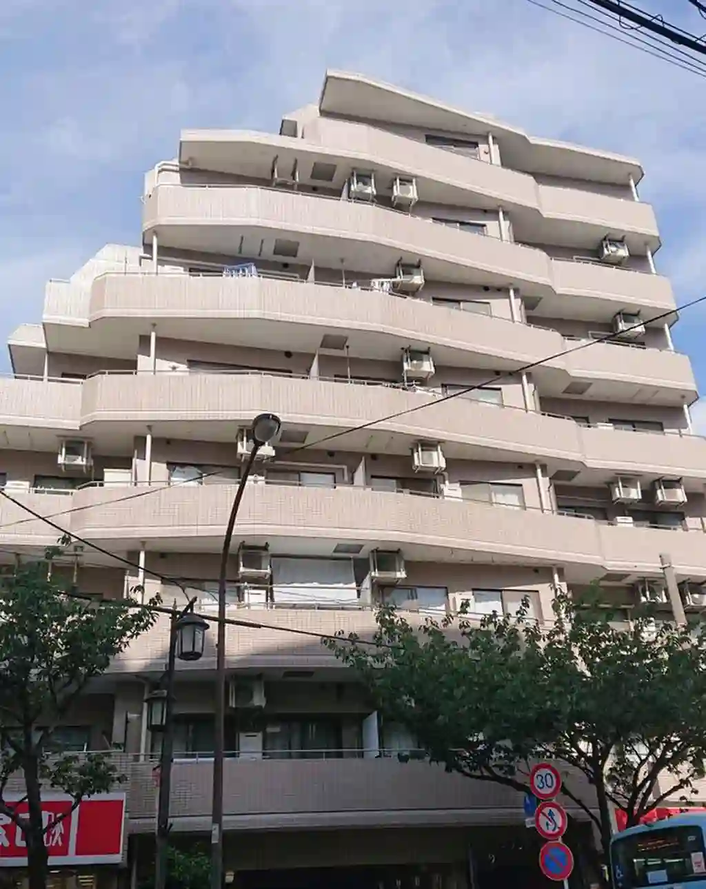 ライフェリア江古田 外観