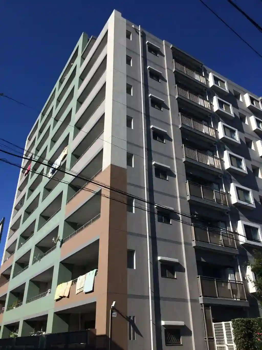 ライオンズグローベル京成立石 外観