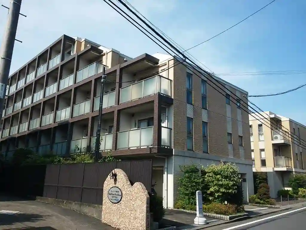 レジディア武蔵小杉 外観