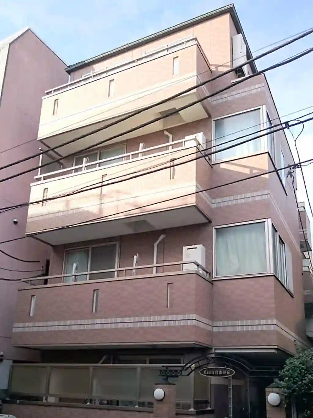Castle自由が丘 外観