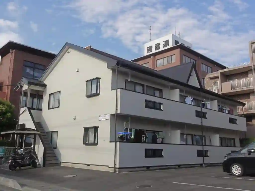 ヴィラプリムローズ A 外観