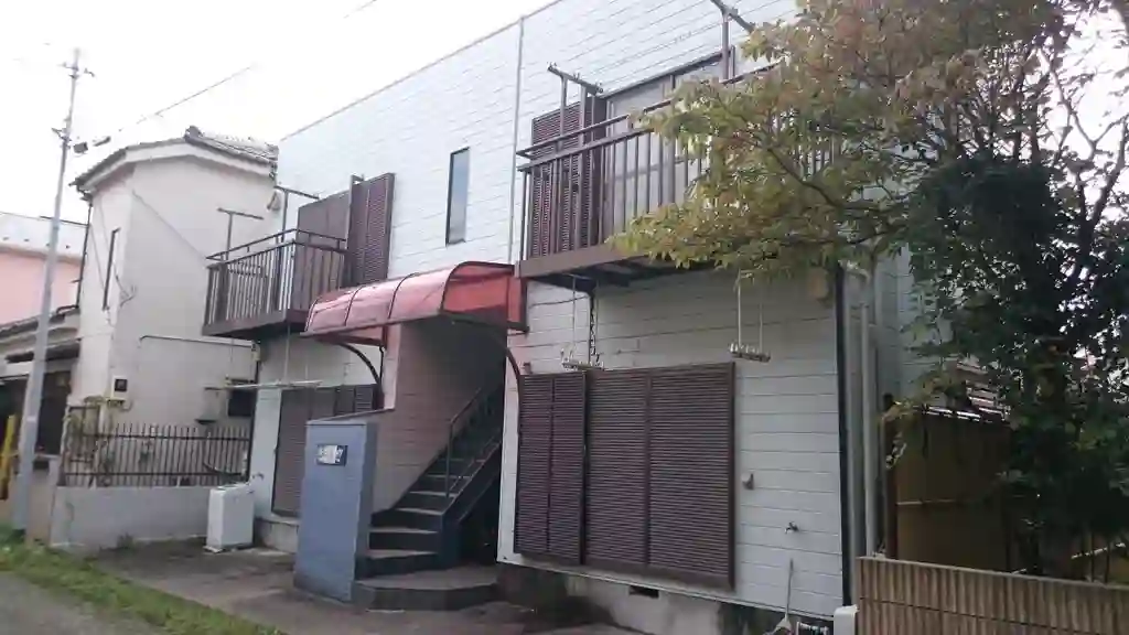 パークサイドハイツ 外観