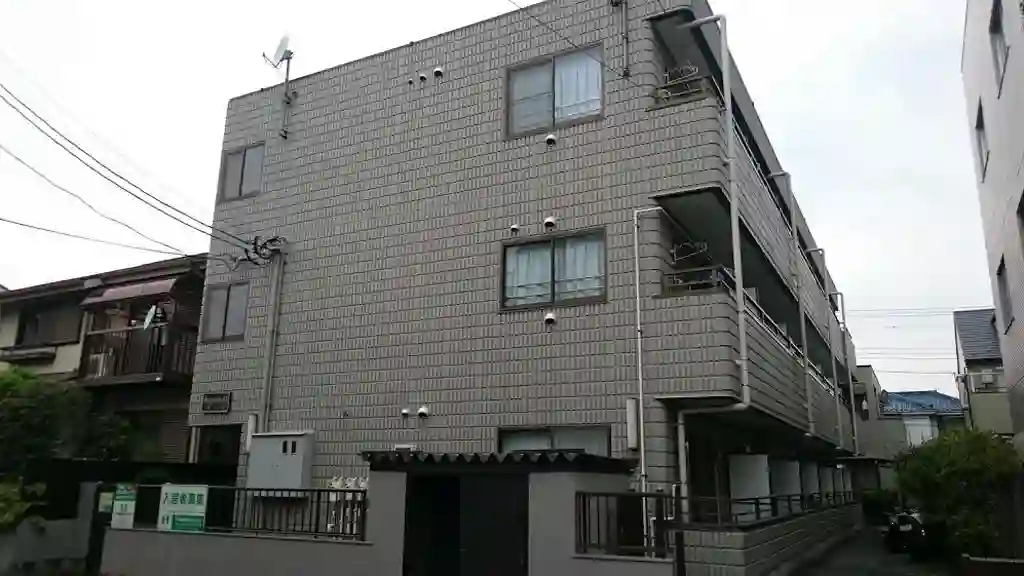 雅ハイム・蕨2 外観