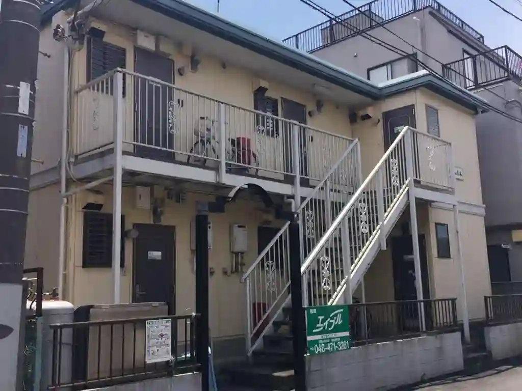 ドミール志木 外観
