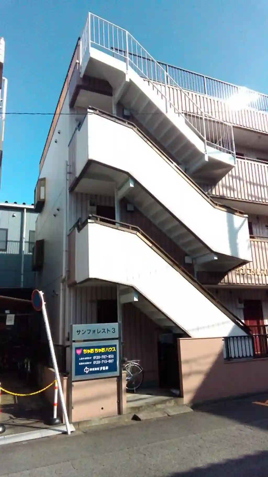 サンフォレスト3 外観