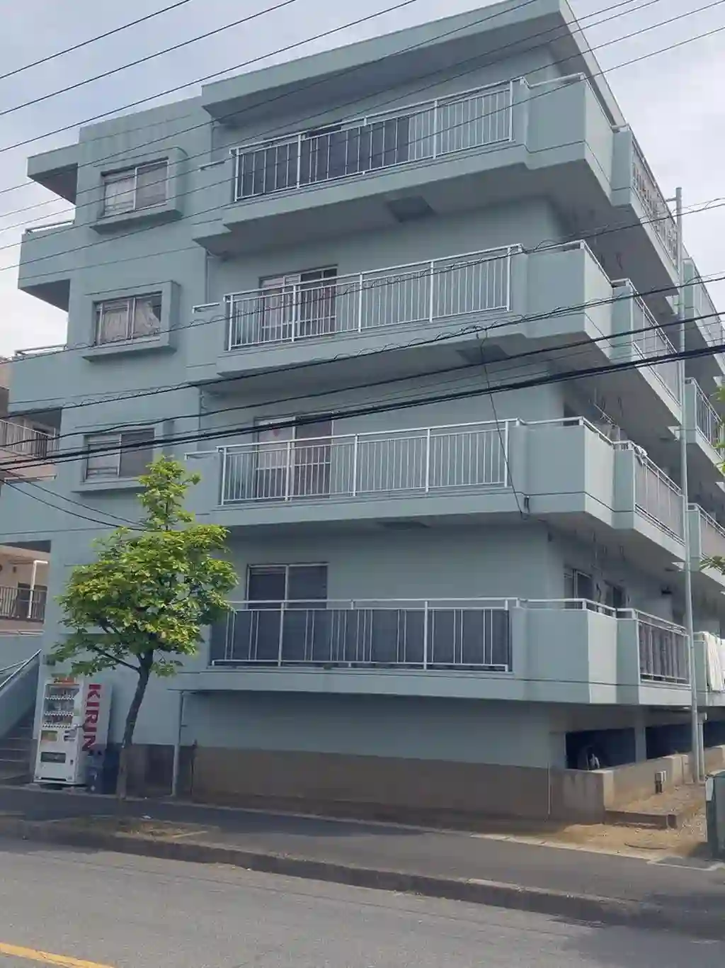 シティホークB 外観