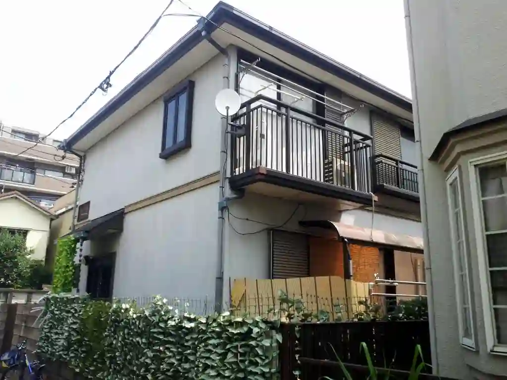 クレストハイム 外観