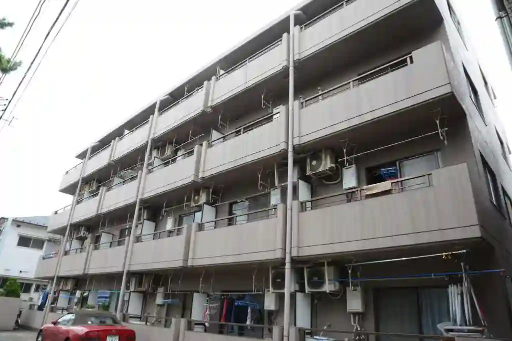リバーサイド日月園 外観