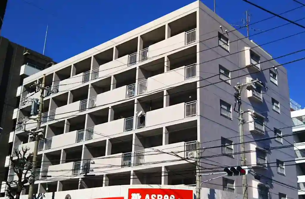 サンフローラ宮前平 外観